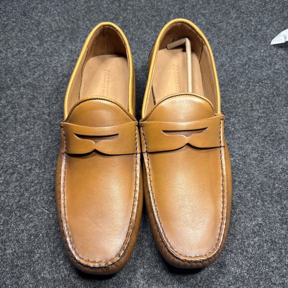 ALLEN EDMONDS Siesta Key Black Driver Slip On Driving Loafers Sz 13 E main image 4